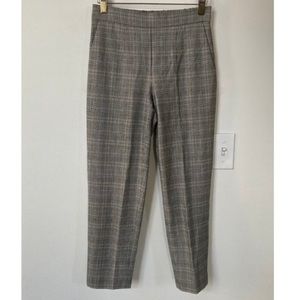 Aritzia Babaton Conan Plaid Dress Pant